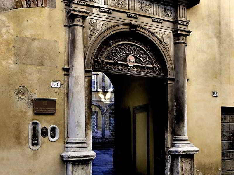 A Palazzo Busdraghi Residenza D'Epoca Bed & Breakfast Lucca Eksteriør bilde