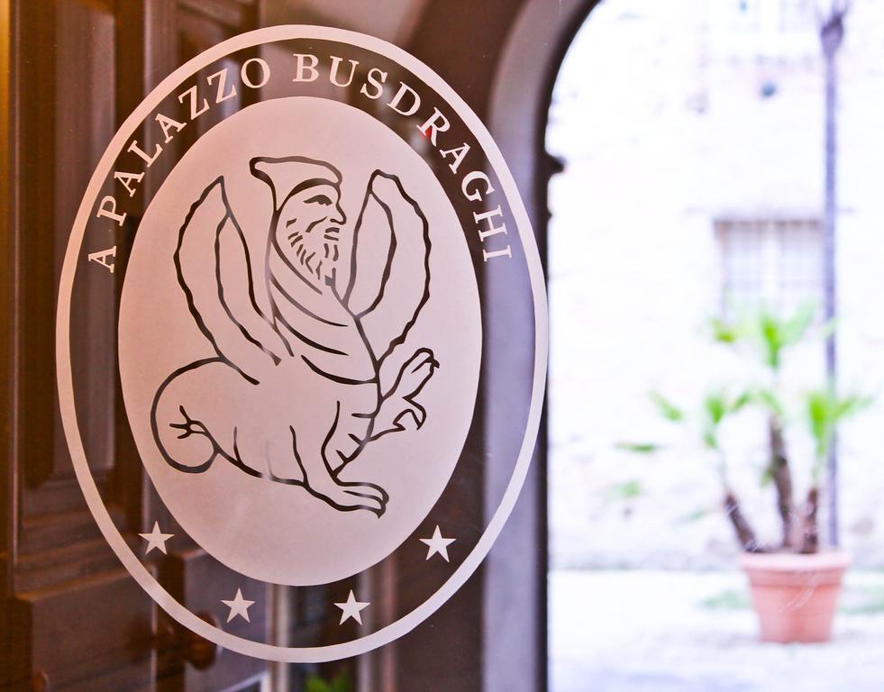 A Palazzo Busdraghi Residenza D'Epoca Bed & Breakfast Lucca Eksteriør bilde